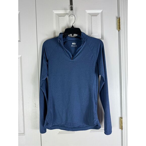 Rei Mens Blue Pullover Size M - Picture 1 of 3